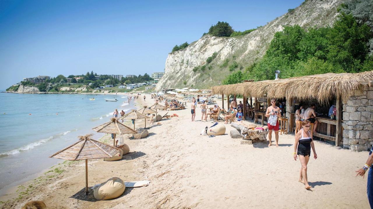 Lighthouse Golf & Spa Hotel Balchik Luaran gambar Beach in Sozopol