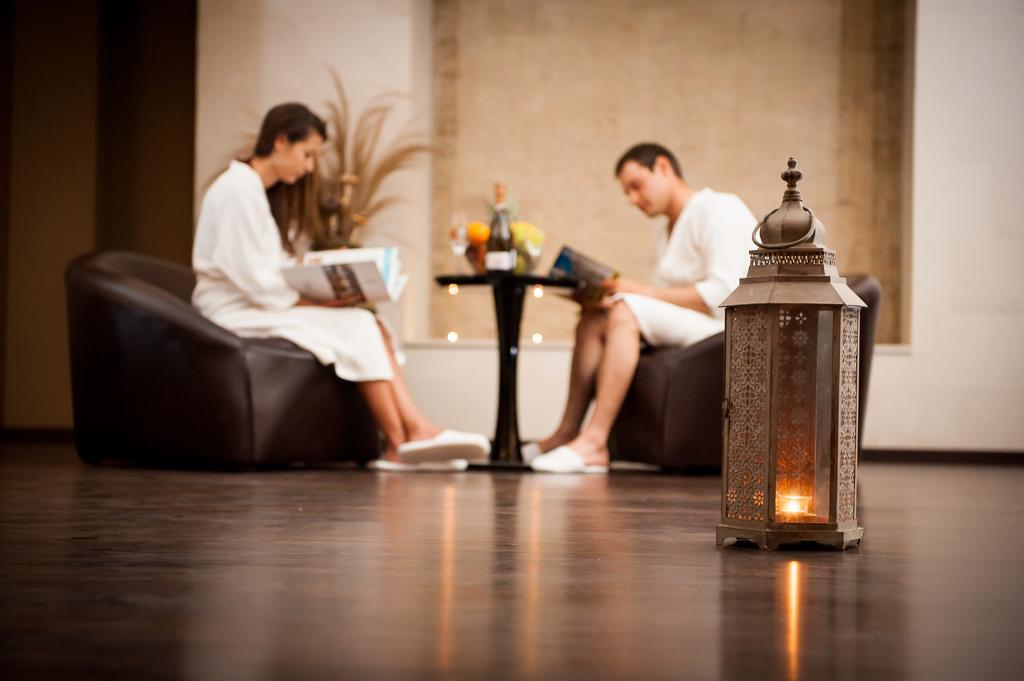 Lighthouse Golf & Spa Hotel Balchik Luaran gambar A spa in Prague