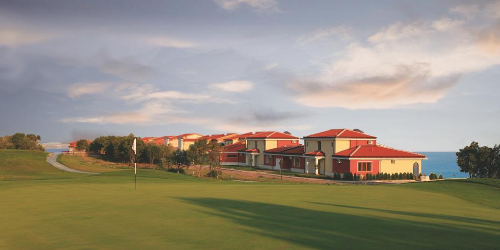 Lighthouse Golf & Spa Hotel Balchik Luaran gambar The clubhouse at the 2004 European Masters
