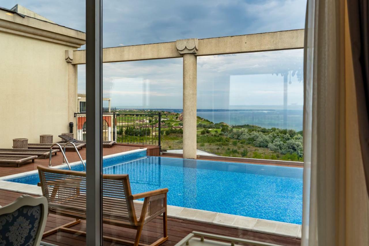Lighthouse Golf & Spa Hotel Balchik Luaran gambar View from the hotel
