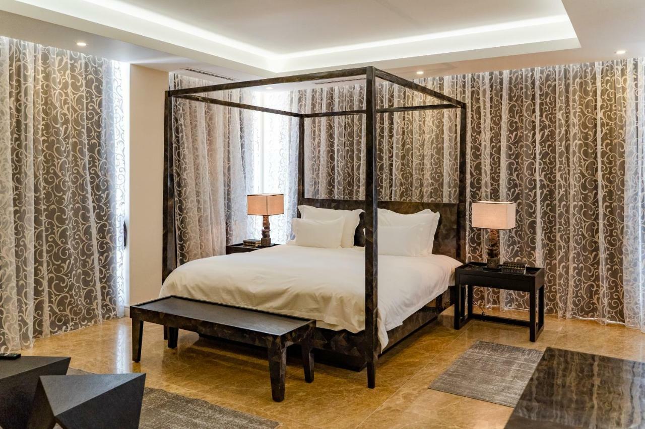 Lighthouse Golf & Spa Hotel Balchik Luaran gambar A bedroom at the hotel